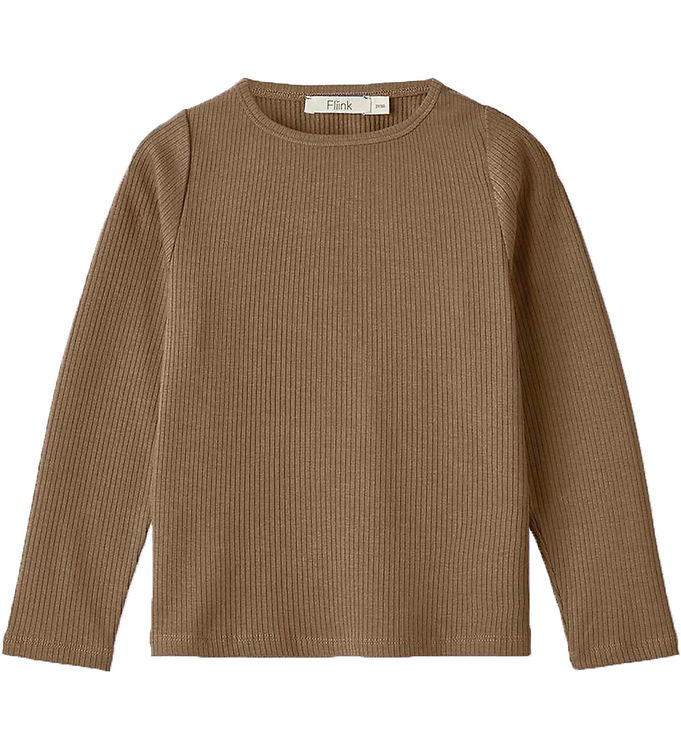 Kenna Long Sleeve Top - Cub | Fliink