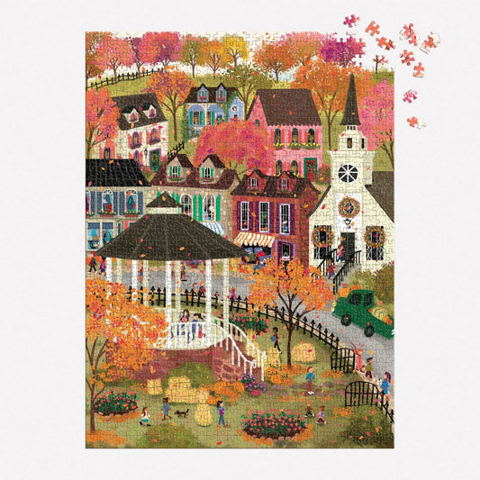 Joy Laforme Falls Hollow Puzzle (1000 Piece) | Galison