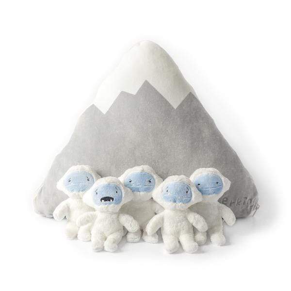 The Feels XL Pillow Set - Emotional Well Being | Slumberkins