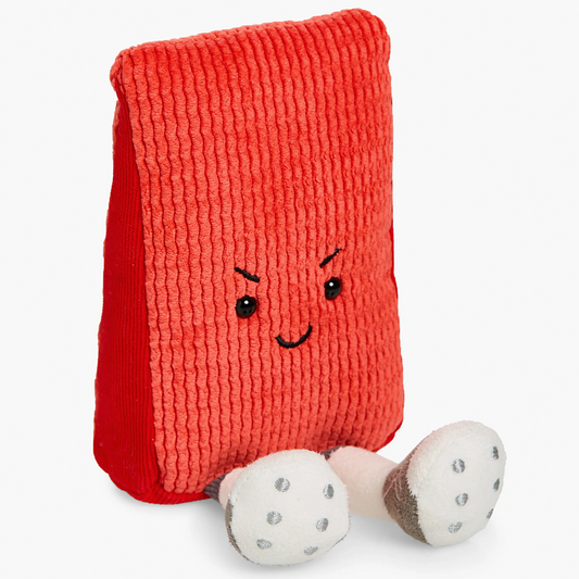 Amuseables Sports Fowla Red Card | Jellycat