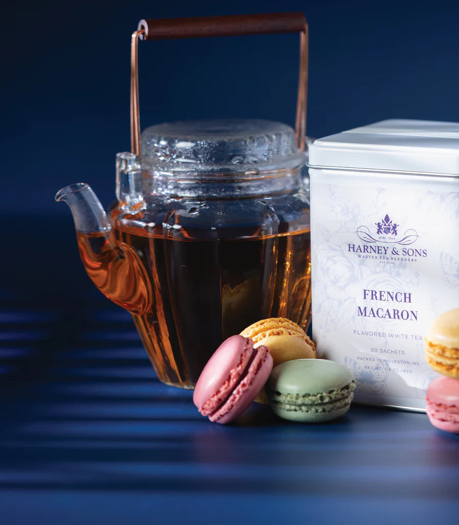 French Maracron White Tea (20 Sachets) | Harney & Sons