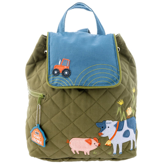 Quilted Backpacks | Stephen Joseph