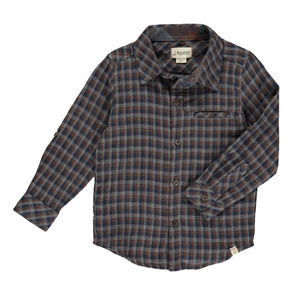 Long Sleeved Atwood Button Up Shirt (Various Prints) | Me & Henry