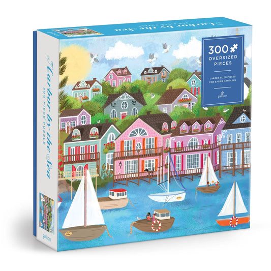 Harbor by the Sea Puzzle (300 Piece) | Galison