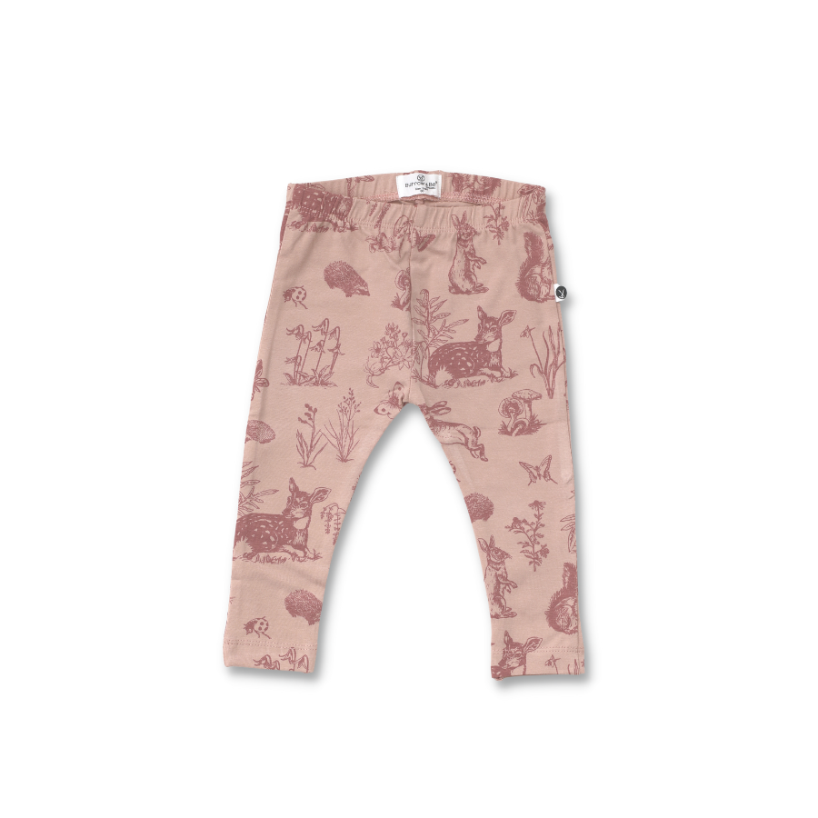 Cotton Leggings (Various Prints) | Burrow & Be