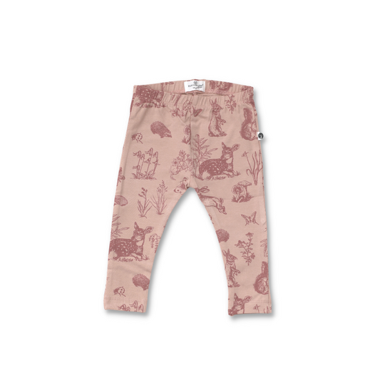 Cotton Leggings (Various Prints) | Burrow & Be