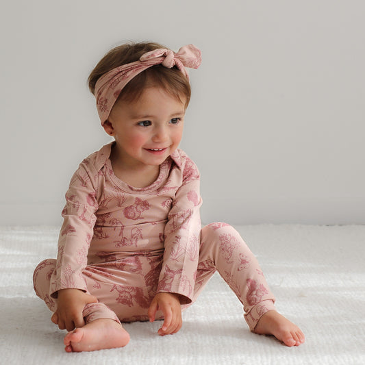 Cotton Leggings (Various Prints) | Burrow & Be