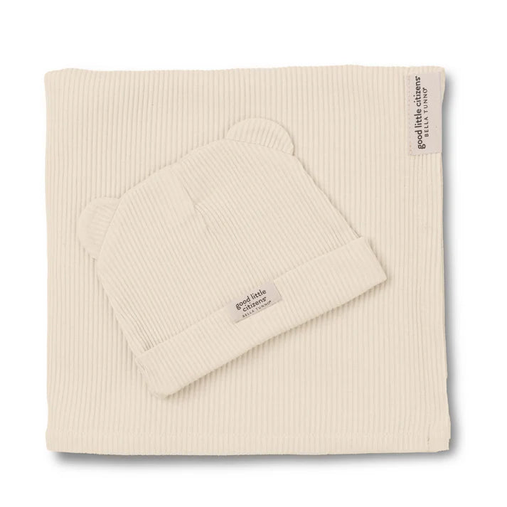 Swaddle & Beanie Set | Bella Tunno