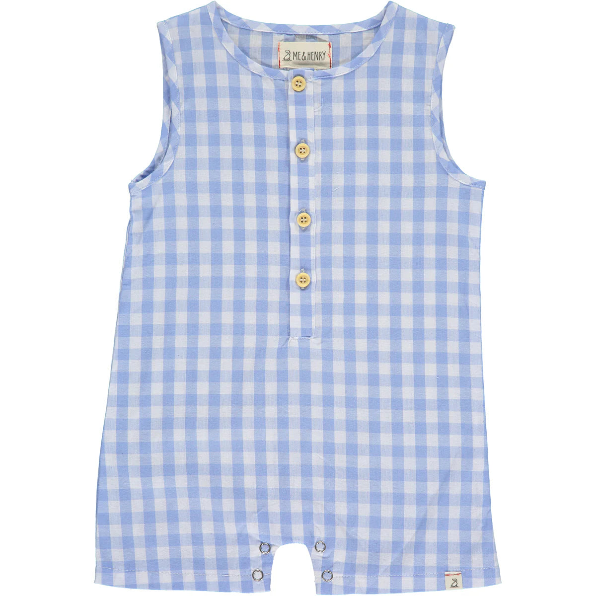 Cabin Plaid Playsuits (Various Colors) | Me & Henry