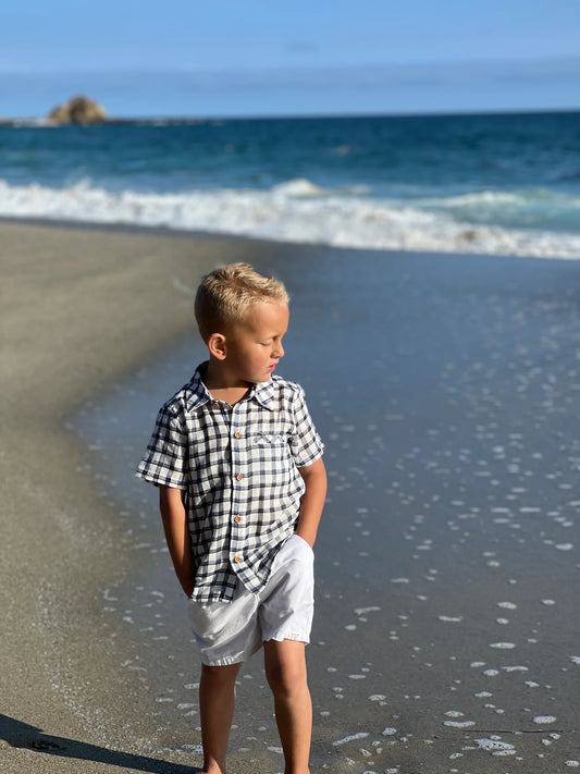 Newport Plaid Button Up | Me & Henry