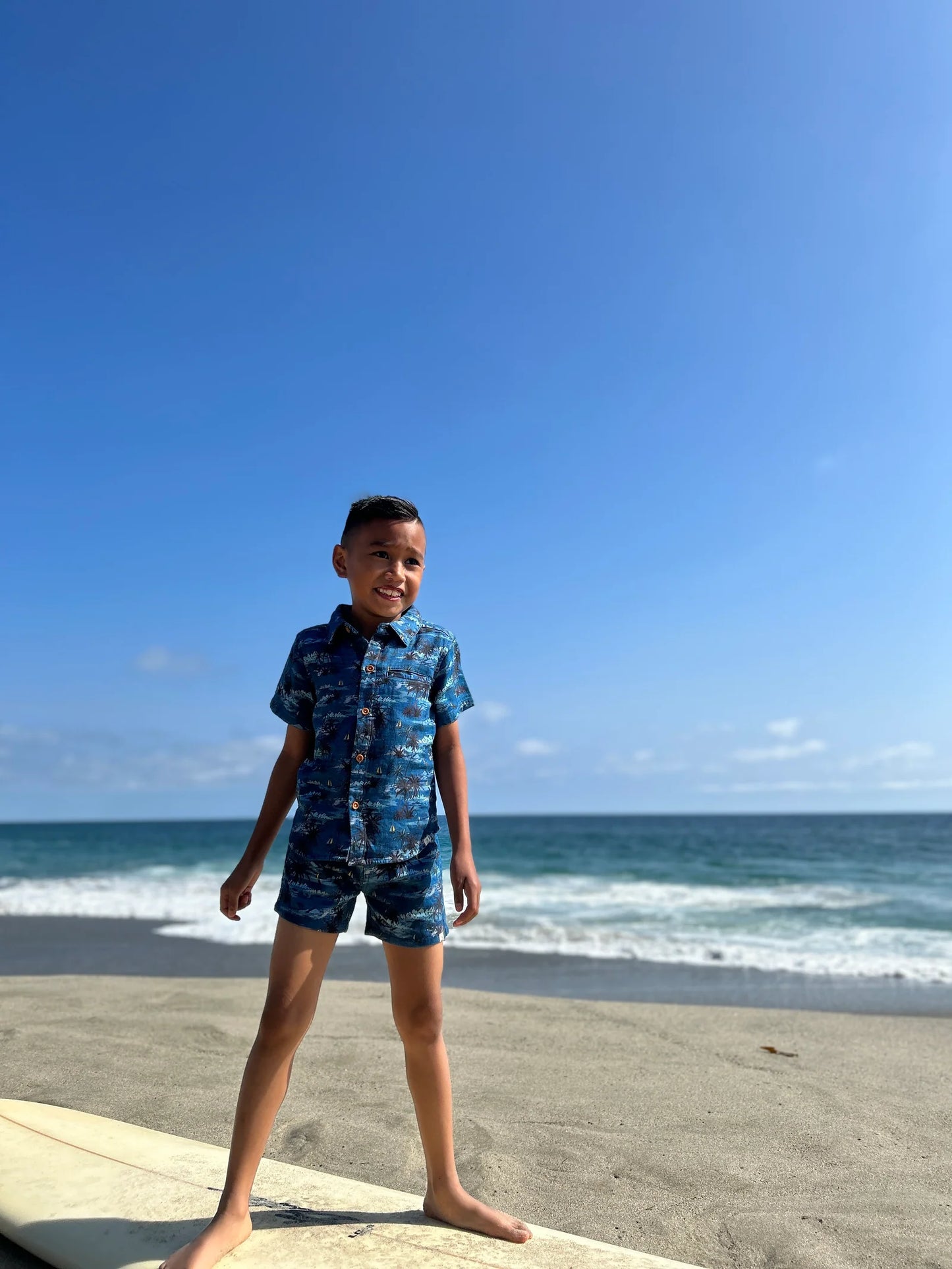 Maui Hawaiian Button Up | Me & Henry