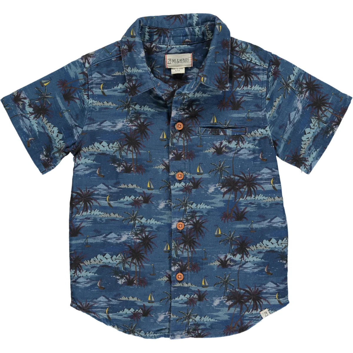 Maui Hawaiian Button Up | Me & Henry