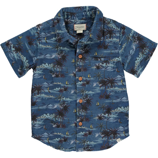 Maui Hawaiian Button Up | Me & Henry