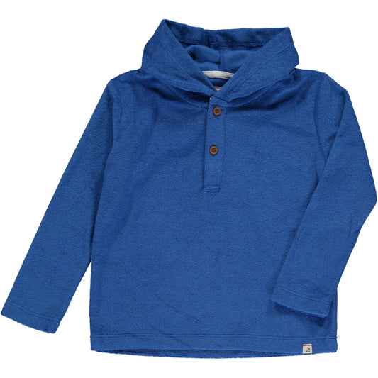 Devon Terry Hooded Henley | Me & Henry