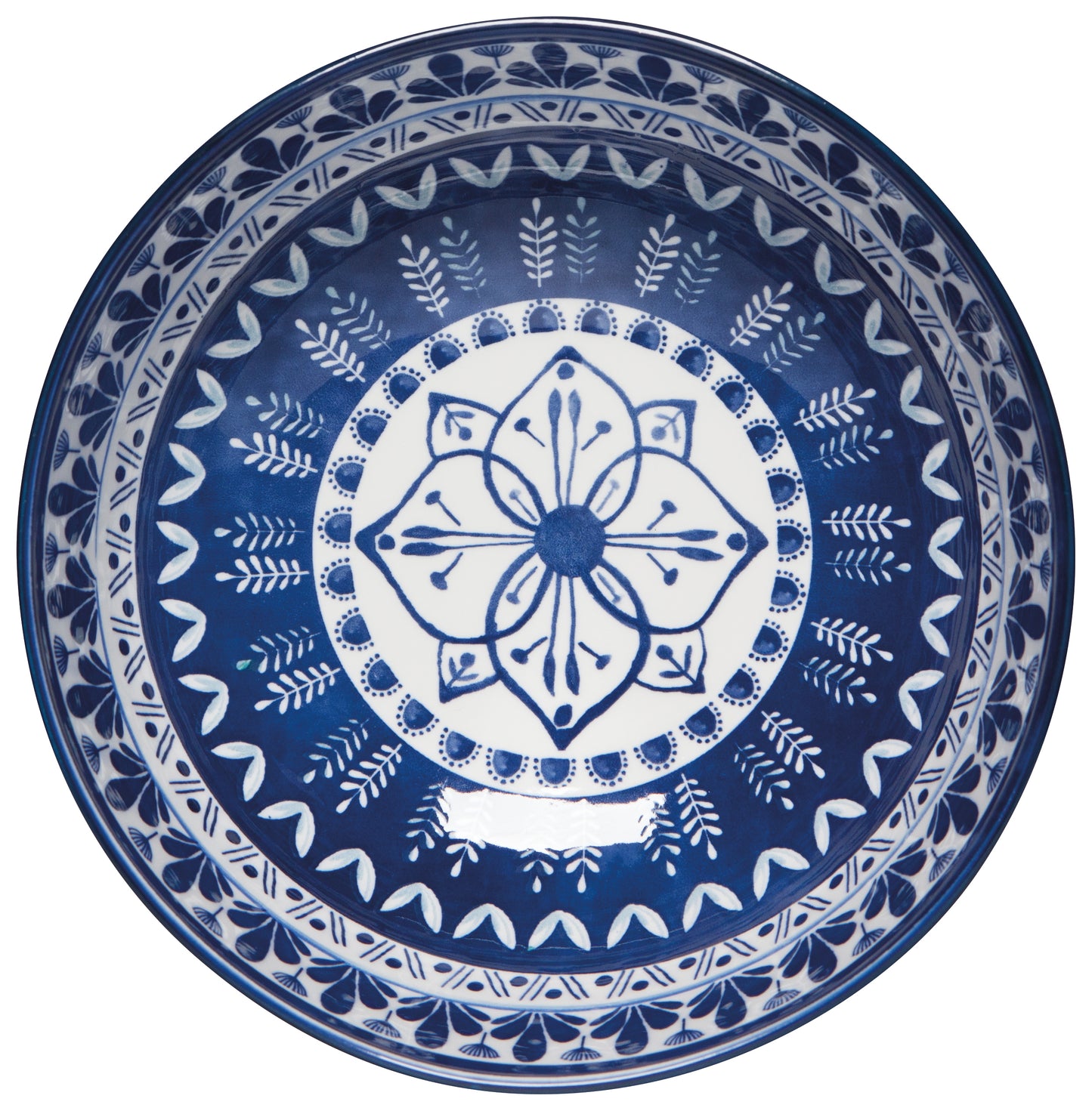 Porto Stamped 8 inch Bowl | Danica