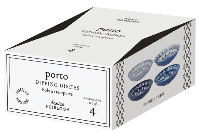 Porto Dipping Bowl (Set of 4) | Now Designs