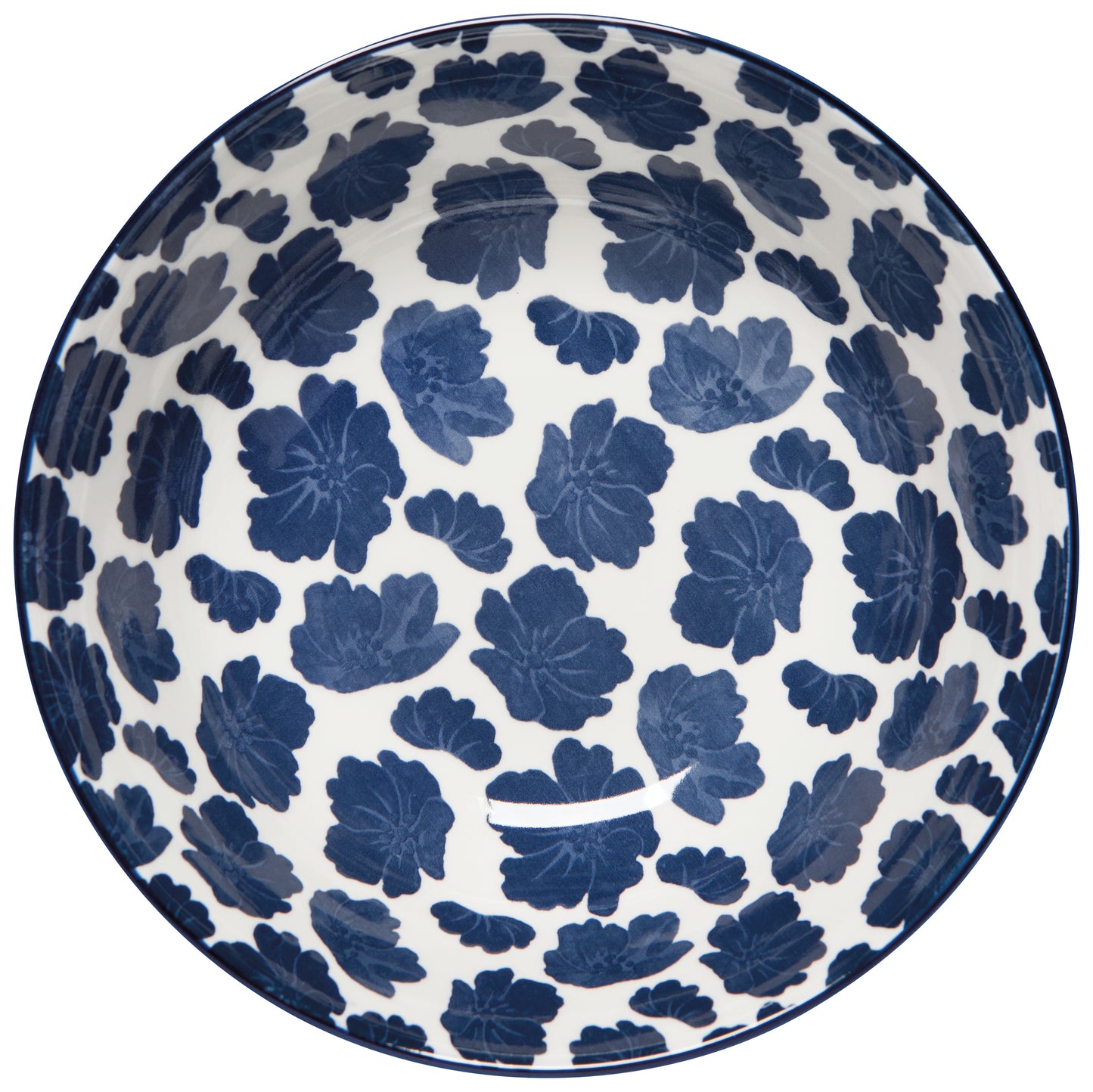 Imperial Flori Stamped 8 inch Bowl | Danica