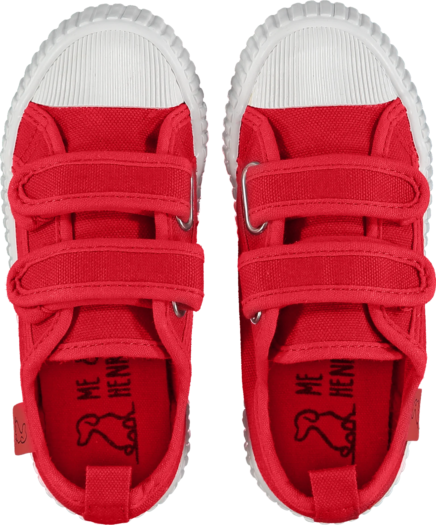 Double Velcro Canvas Shoes (Various Colors) | Me & Henry