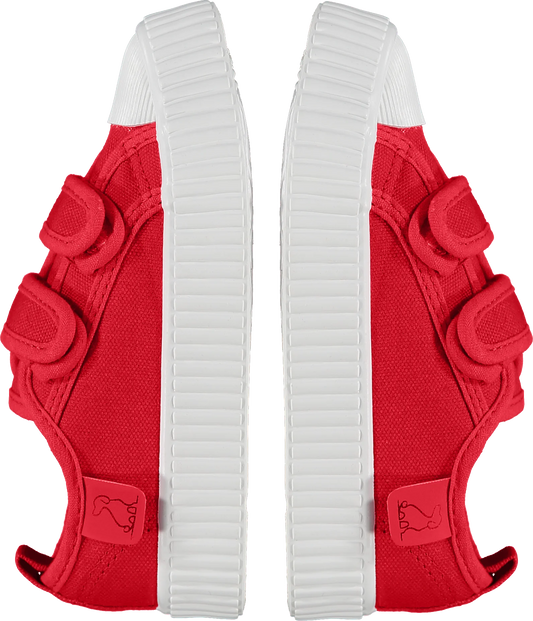 Double Velcro Canvas Shoes (Various Colors) | Me & Henry