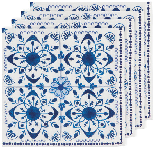 Porto Cloth Napkins Set/4 | Danica