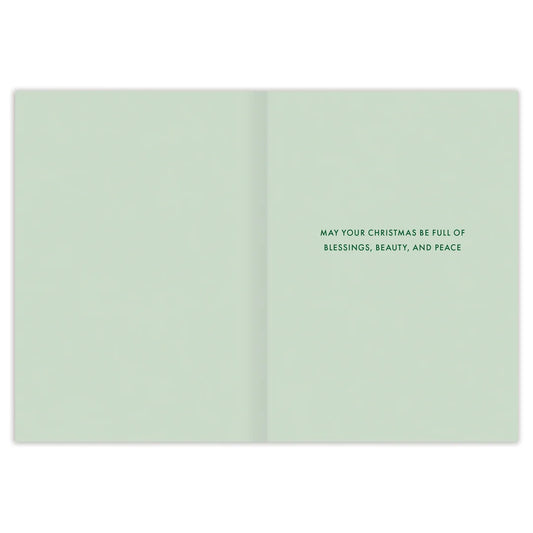 Snow Village Holiday Card | Biely & Shoaf