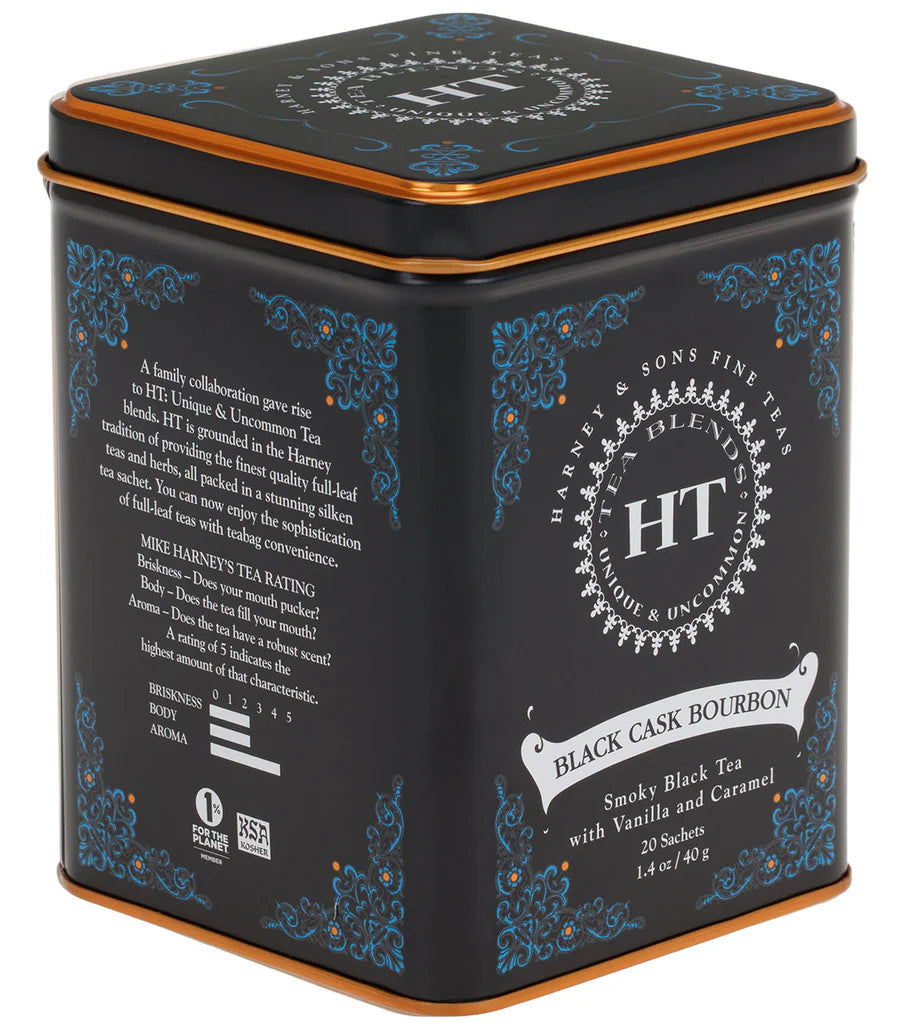 Black Cask Bourbon Tea | Harney & Sons