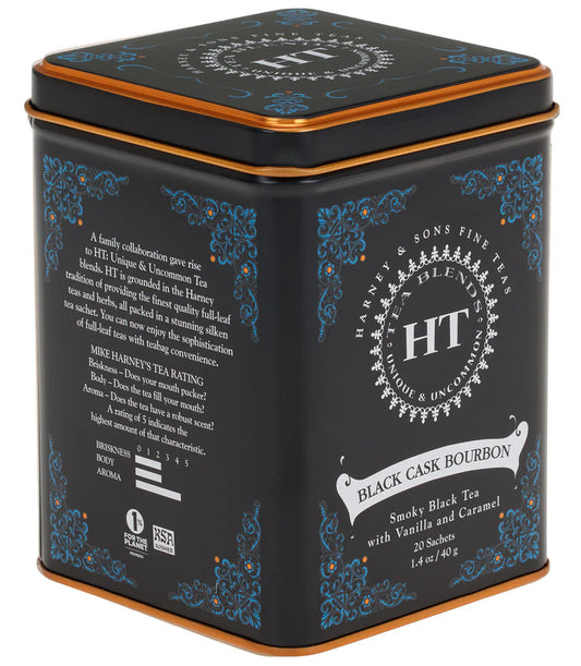 Black Cask Bourbon Tea | Harney & Sons