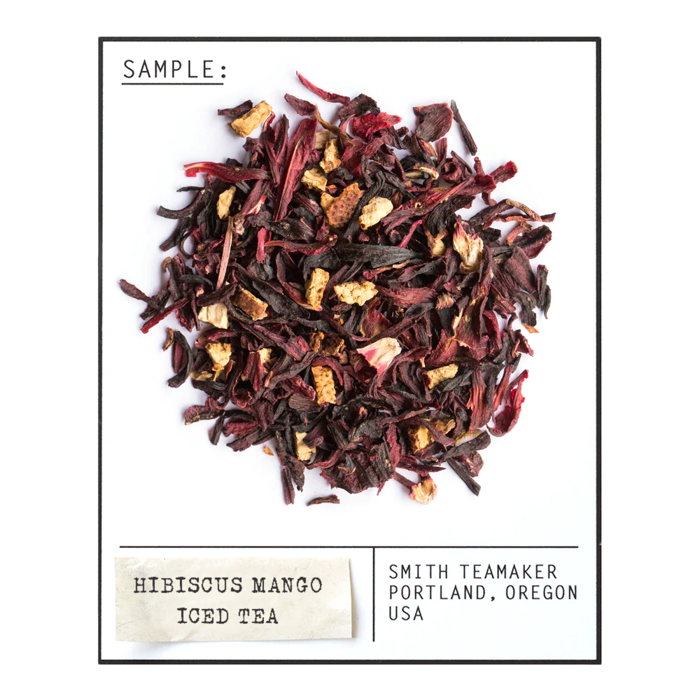 Hibiscus Mango Iced Tea (10 1-Quart Sachets) | Smith Teamaker