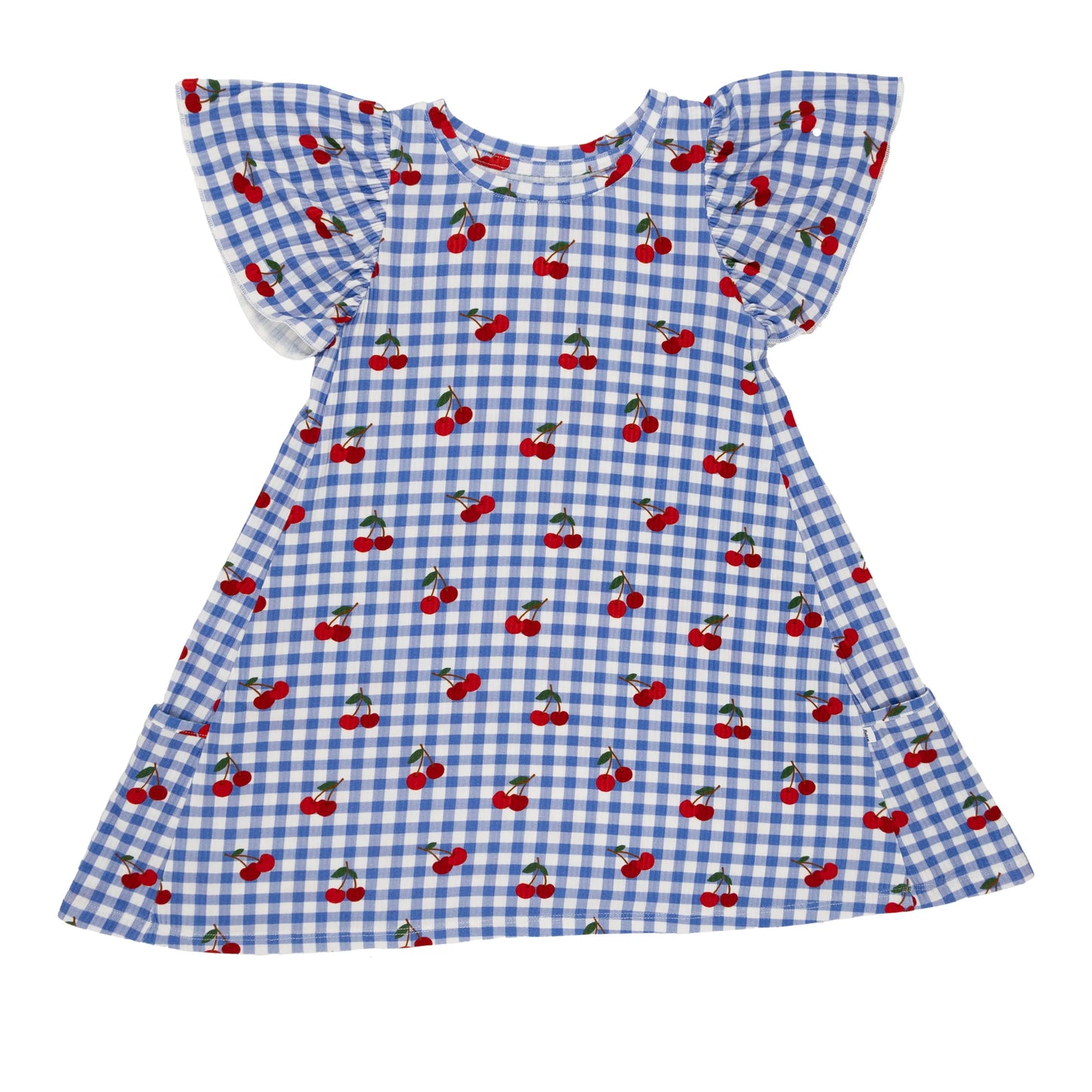 Bamboo Ribbed Pocket Dress | Brave Little Ones