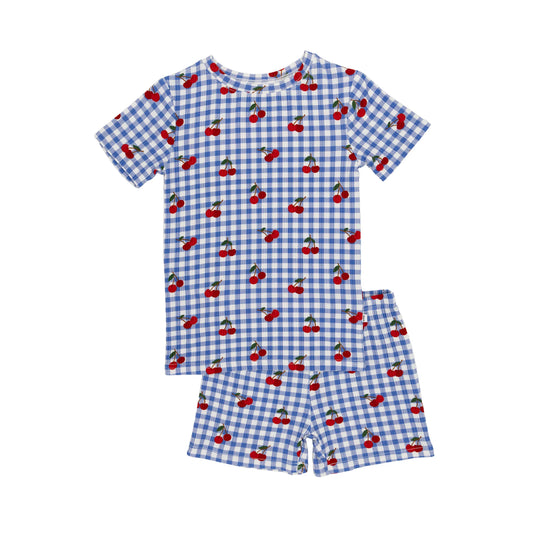 Two-Piece Bamboo Short Set | Brave Little Ones