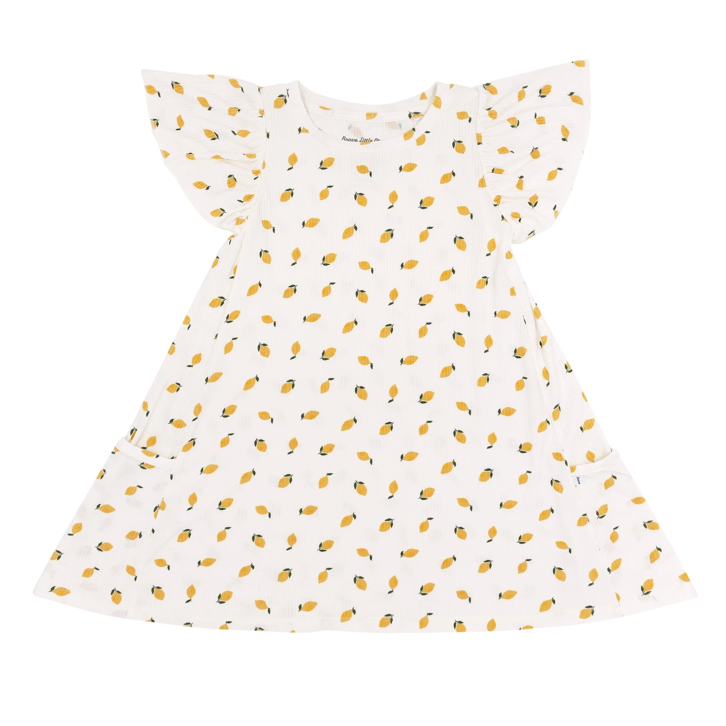 Bamboo Ribbed Pocket Dress | Brave Little Ones
