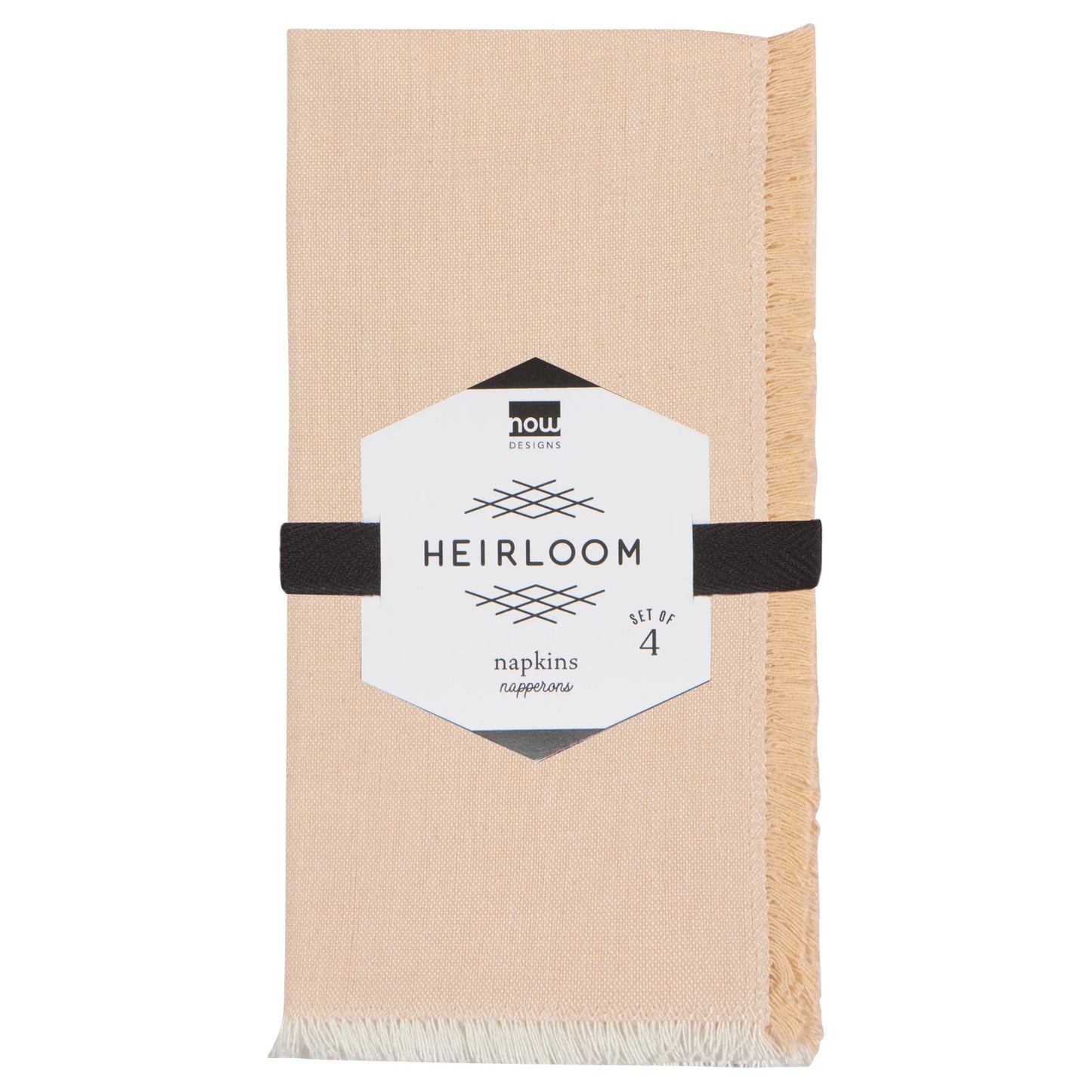 Set of 4 Chambray Cloth Napkins (Various Colors) | Now Designs