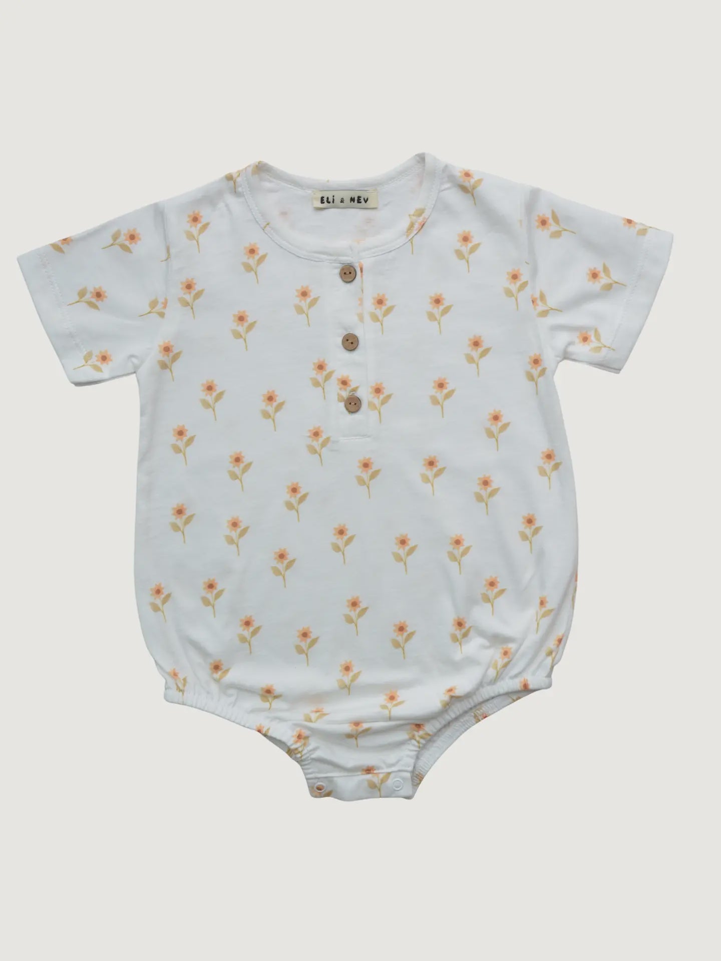 Sunflower Romper| Eli & Nev