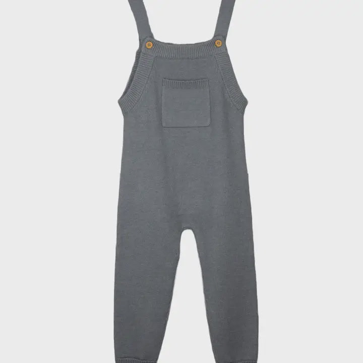 Benna Overall Monument Grey| Fliink Denmark