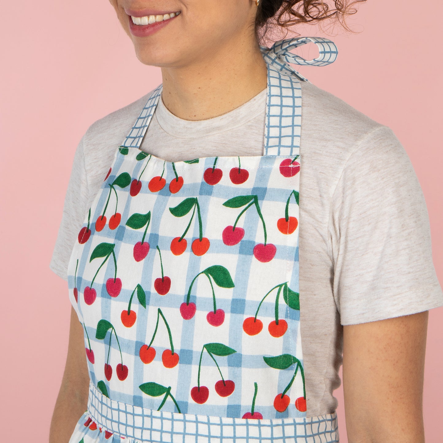 Maisie Very Cherry Apron | Danica