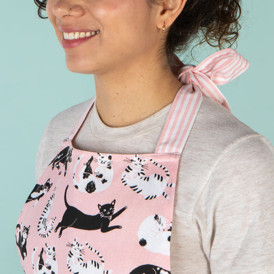 Maisie Meow & Furever Apron | Danica