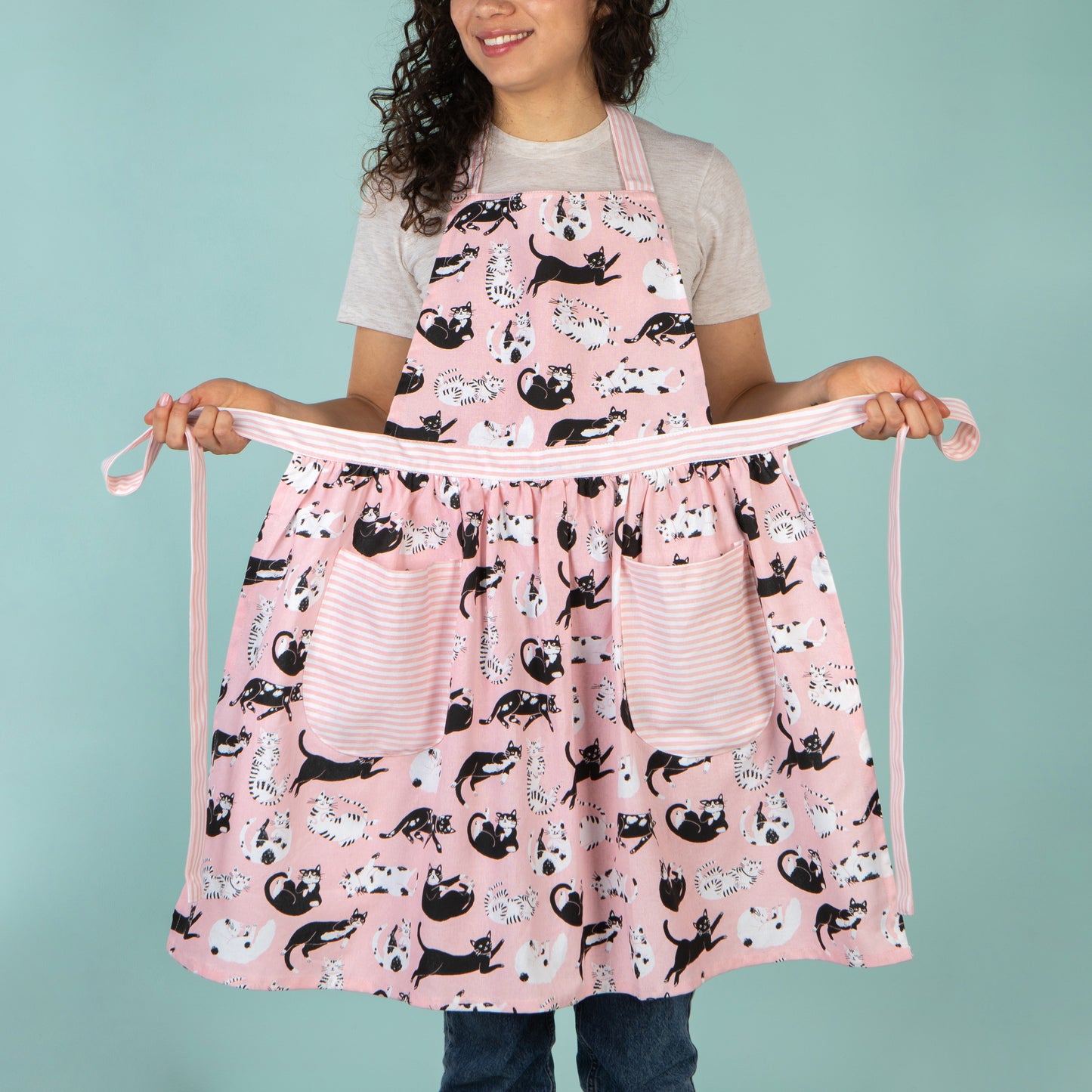 Maisie Meow & Furever Apron | Danica