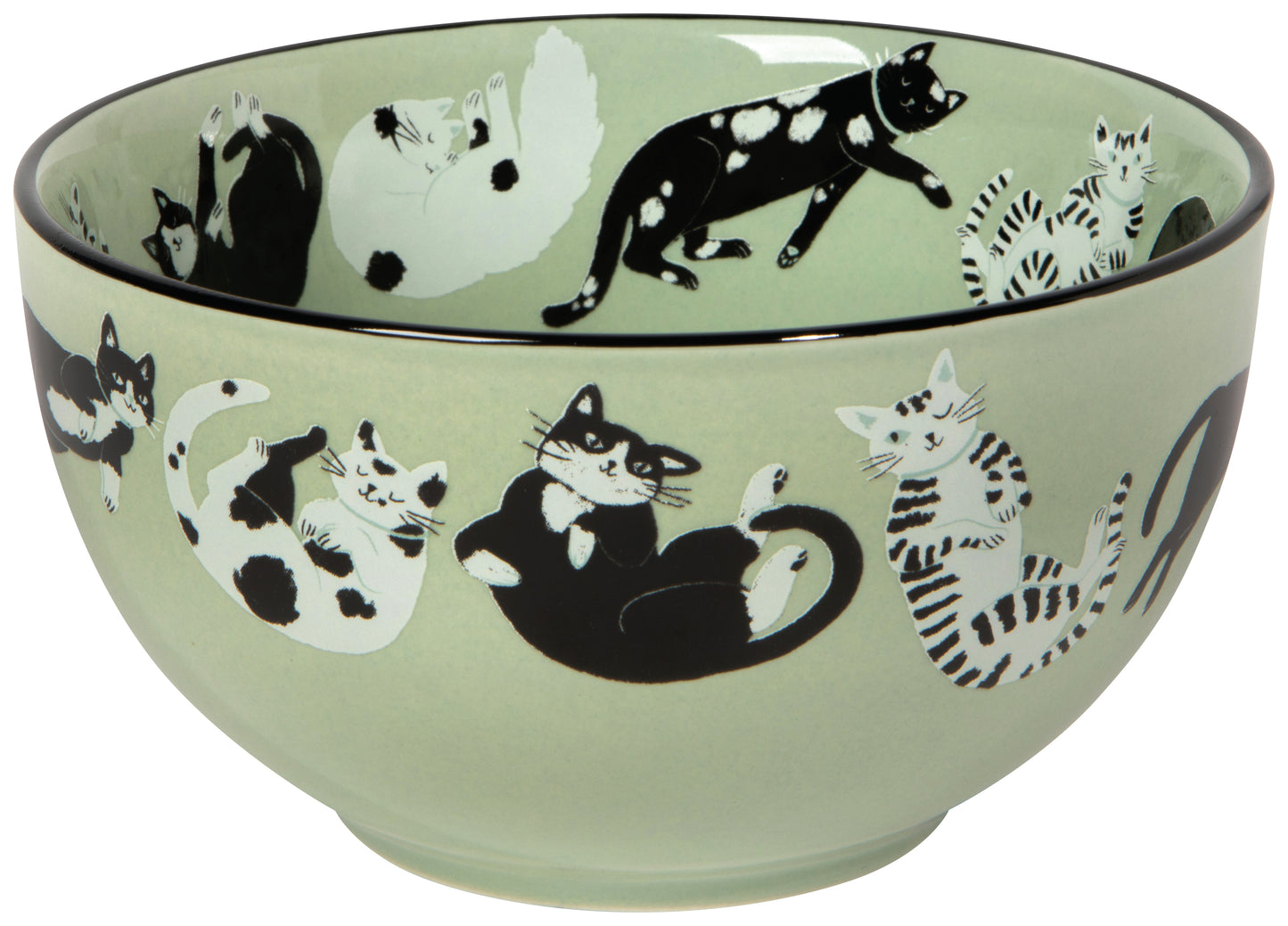 Meow & Furever Set/4 Bowls | Danica