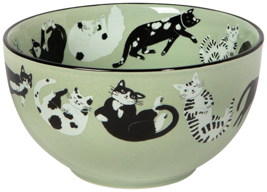 Meow & Furever Set/4 Bowls | Danica