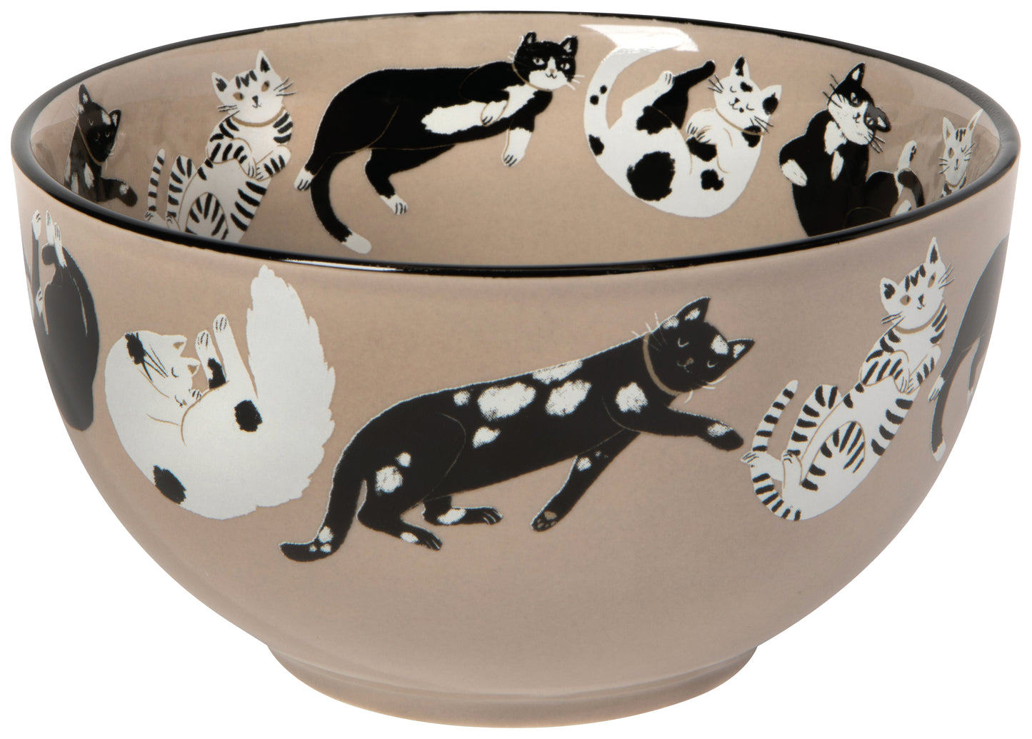 Meow & Furever Set/4 Bowls | Danica