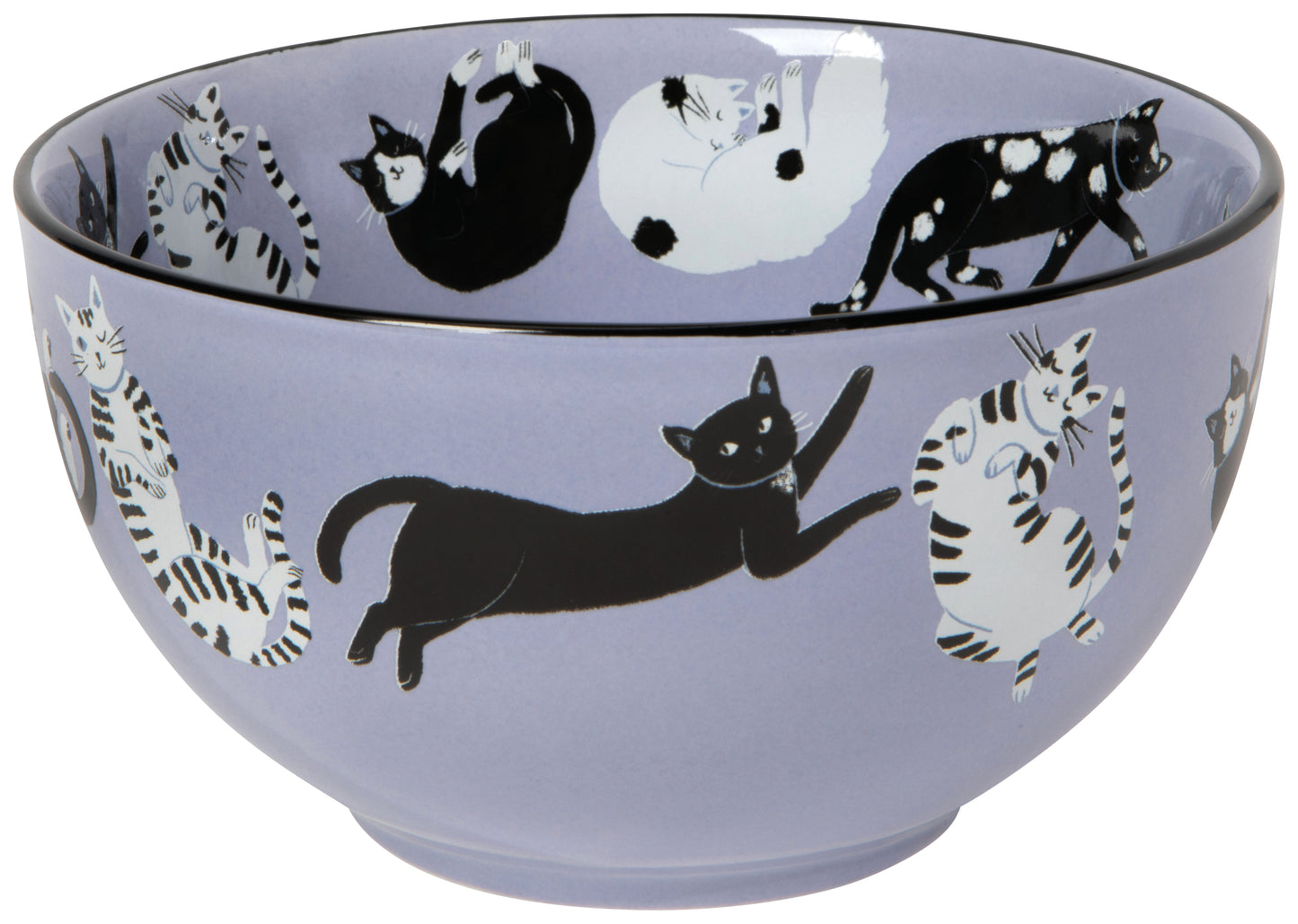 Meow & Furever Set/4 Bowls | Danica