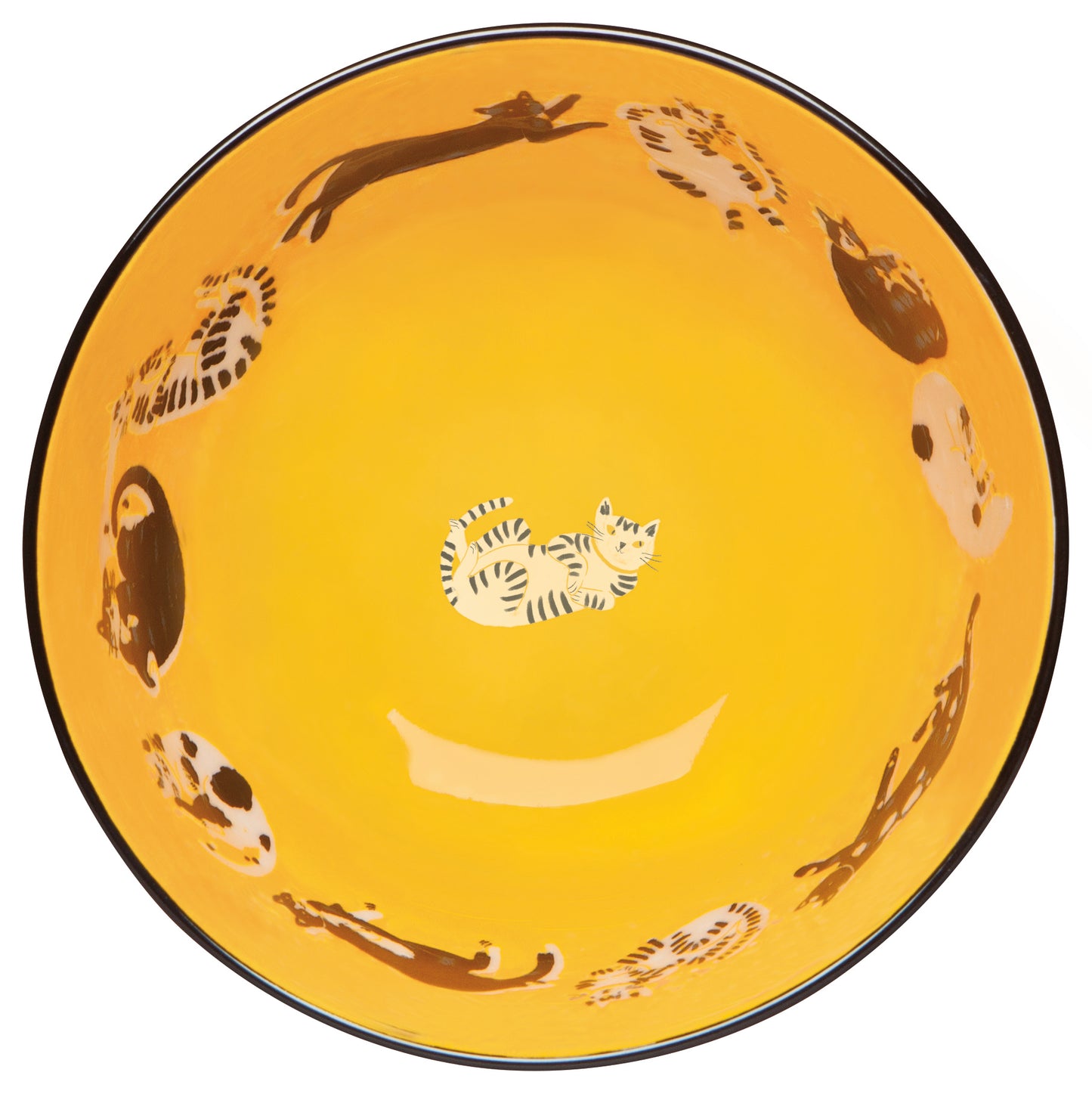 Meow & Furever Set/4 Bowls | Danica