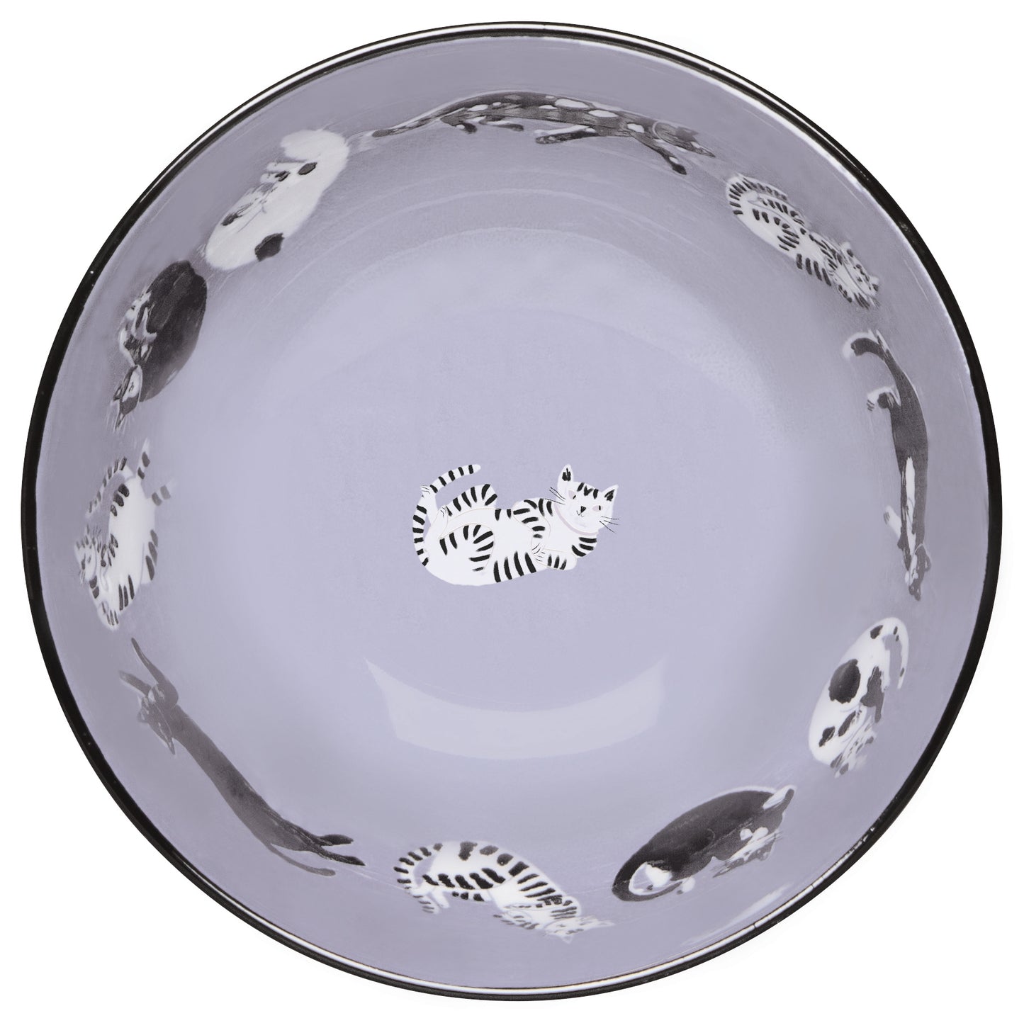 Meow & Furever Set/4 Bowls | Danica