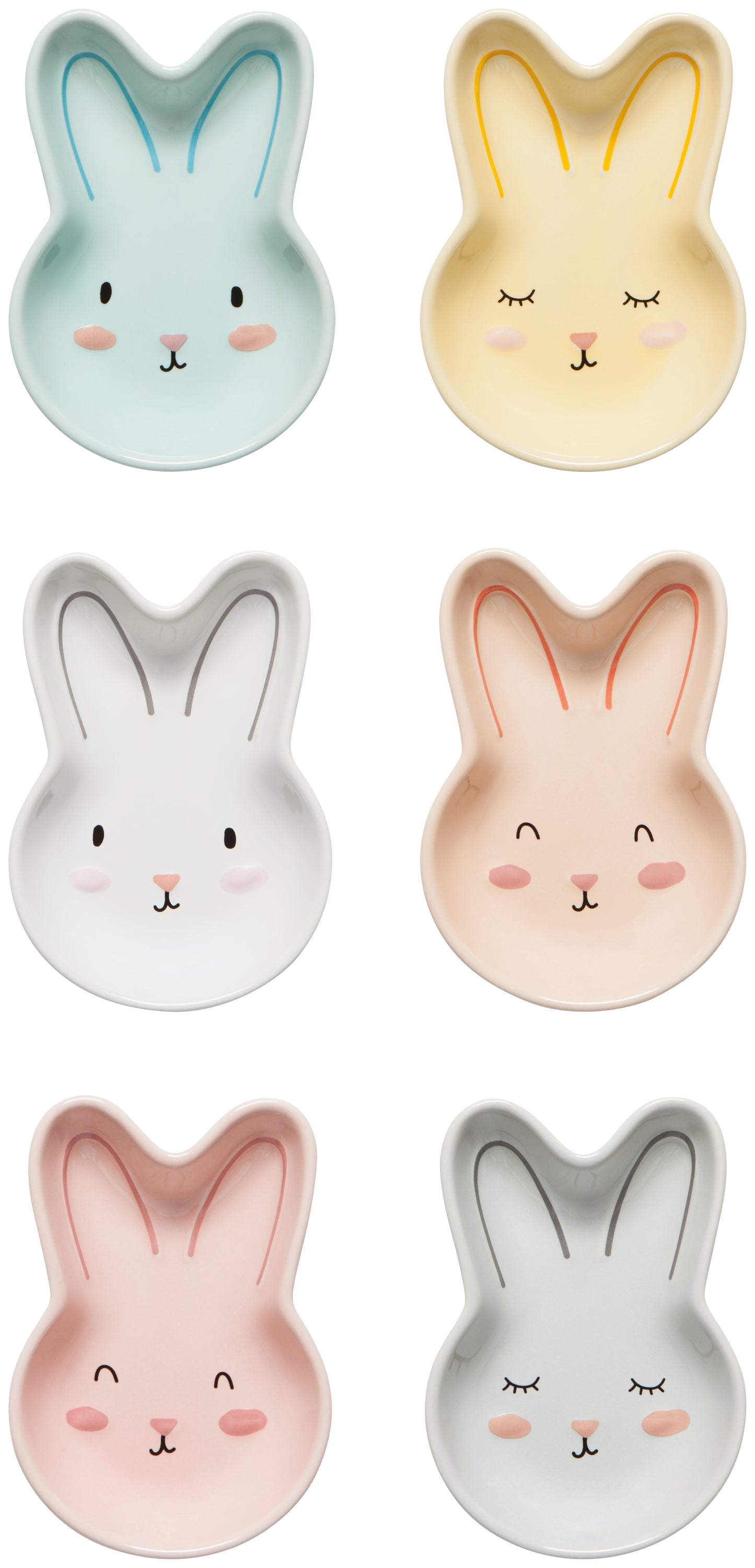 Easter Pinch Bowl Set/6 | Danica