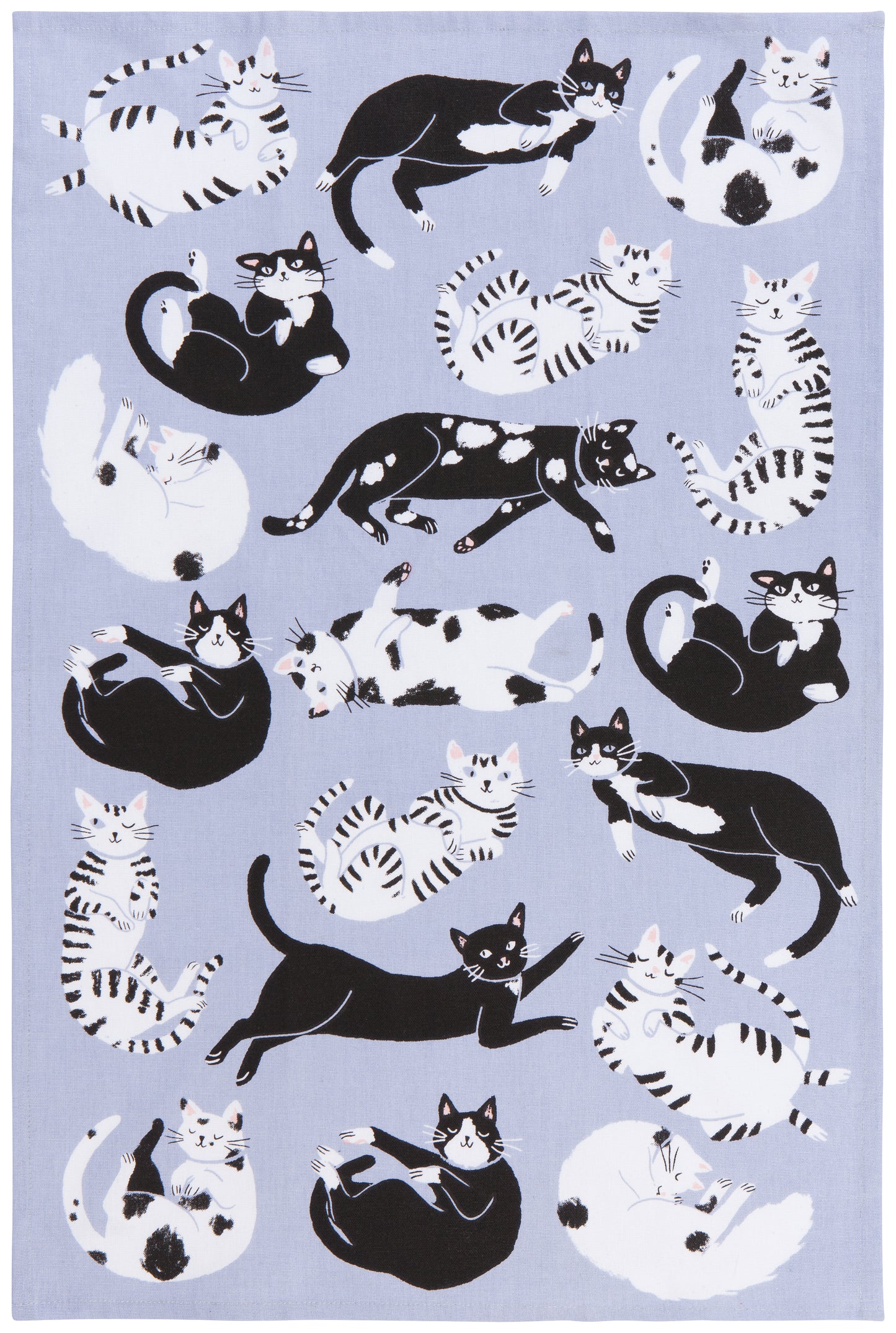 Meow & Furever Tea Towel Set/2 | Danica