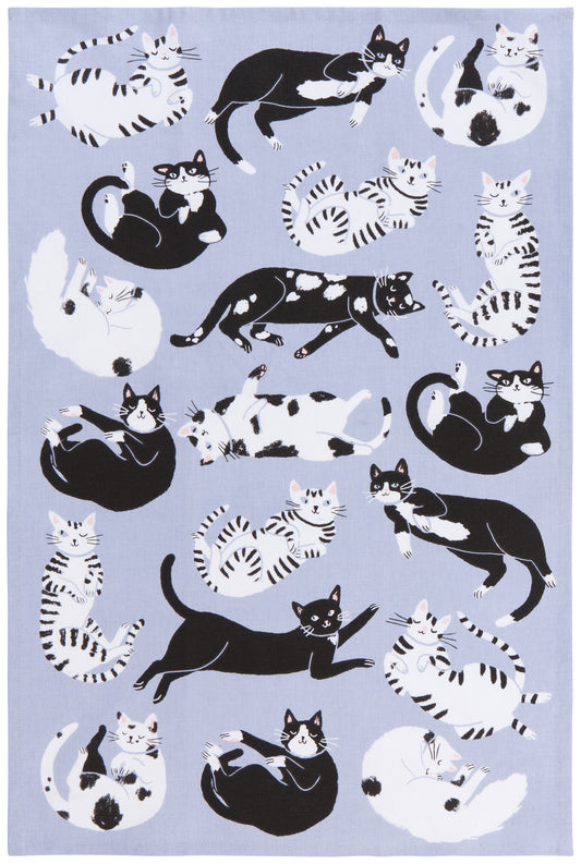 Meow & Furever Tea Towel Set/2 | Danica