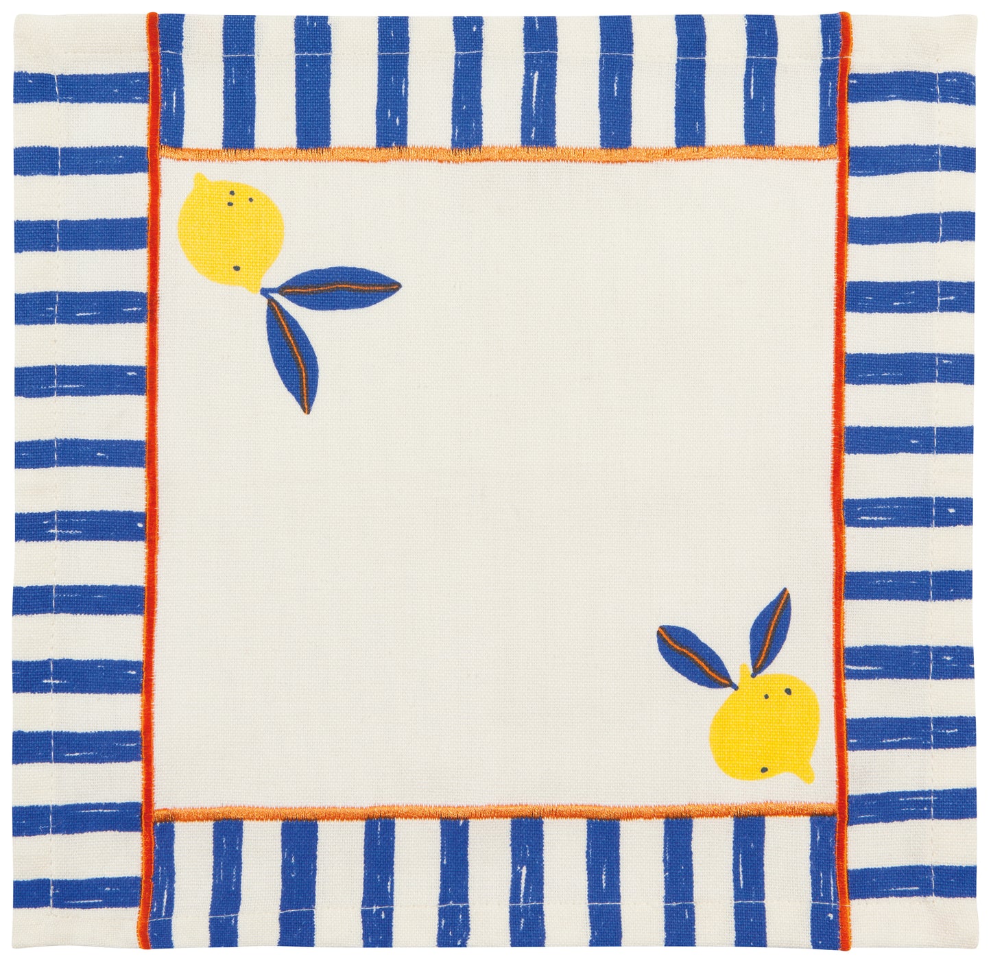 Citrus Burst Cloth Cocktail Napkins (Set of 4) | Danica