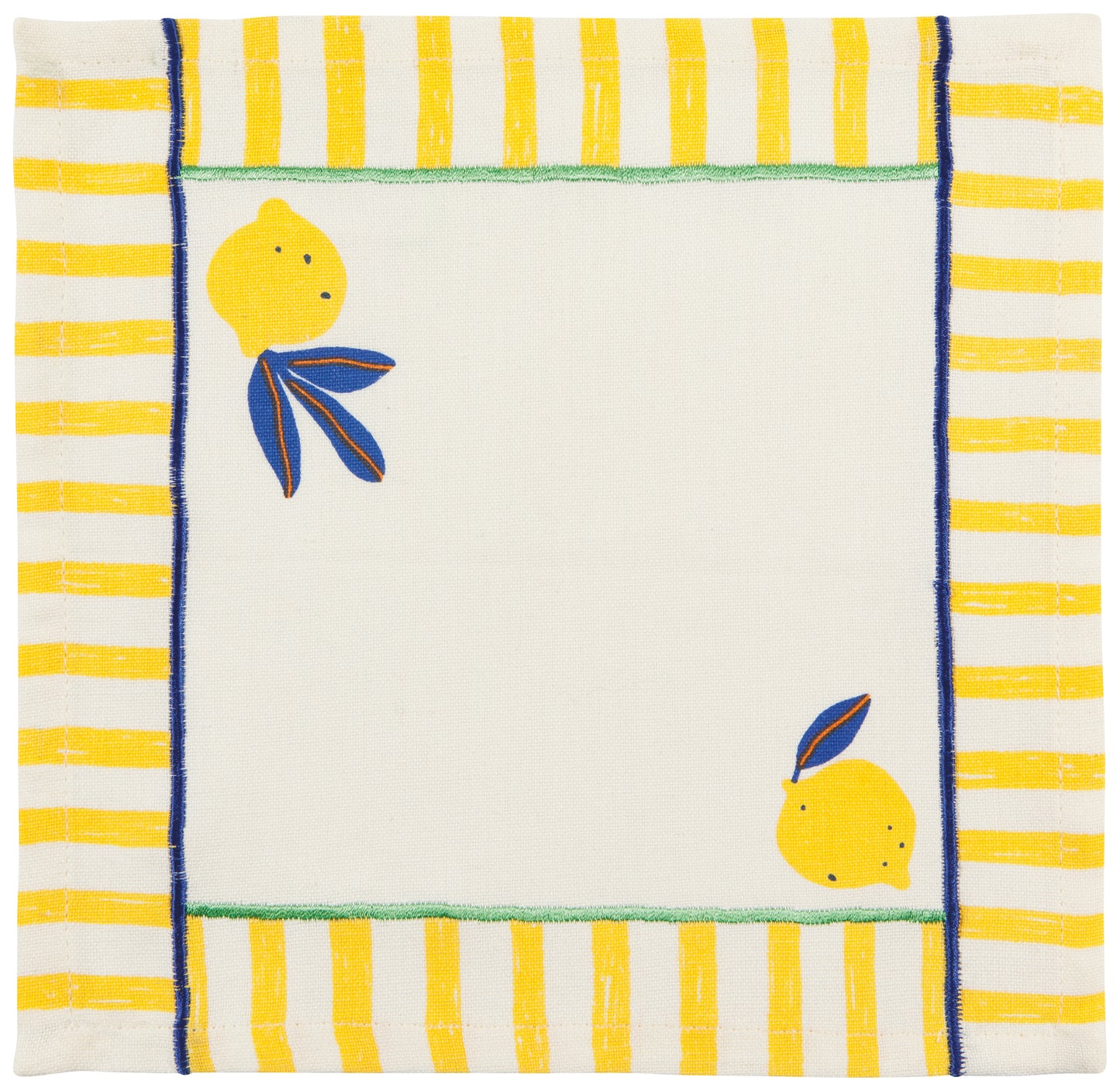 Citrus Burst Cloth Cocktail Napkins (Set of 4) | Danica