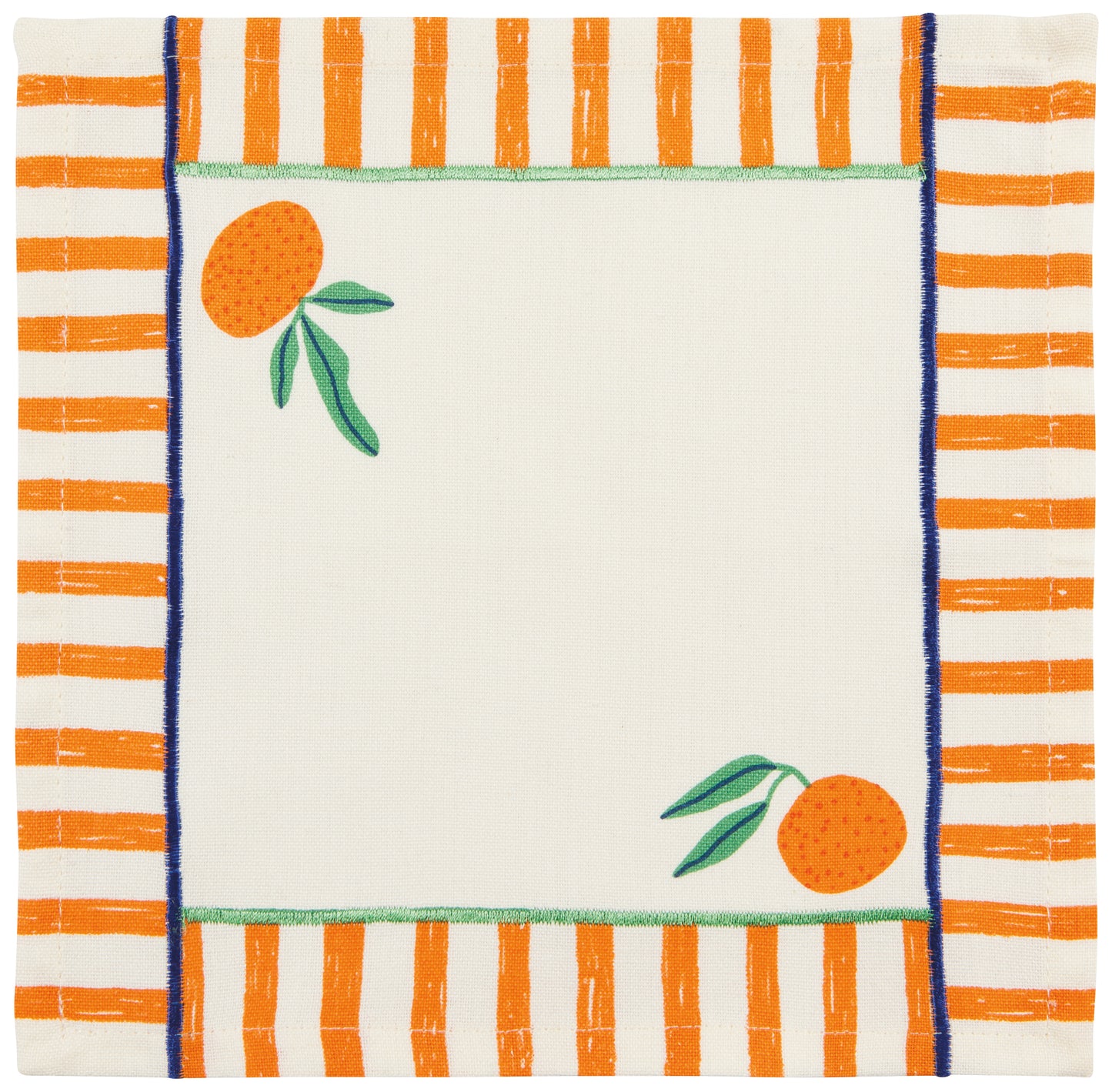 Citrus Burst Cloth Cocktail Napkins (Set of 4) | Danica