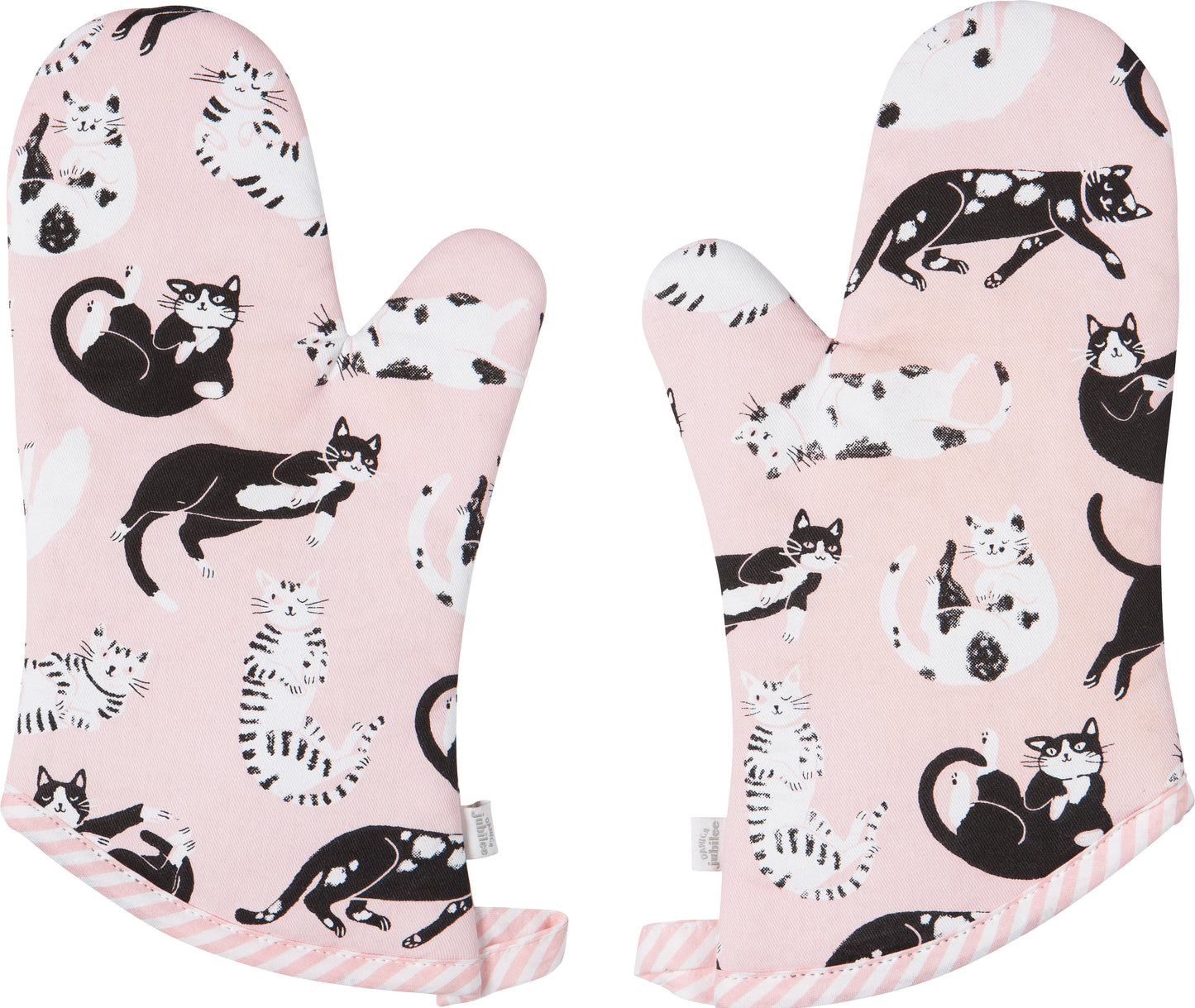 Meow & Furever Oven Mitts (Set/2) | Danica